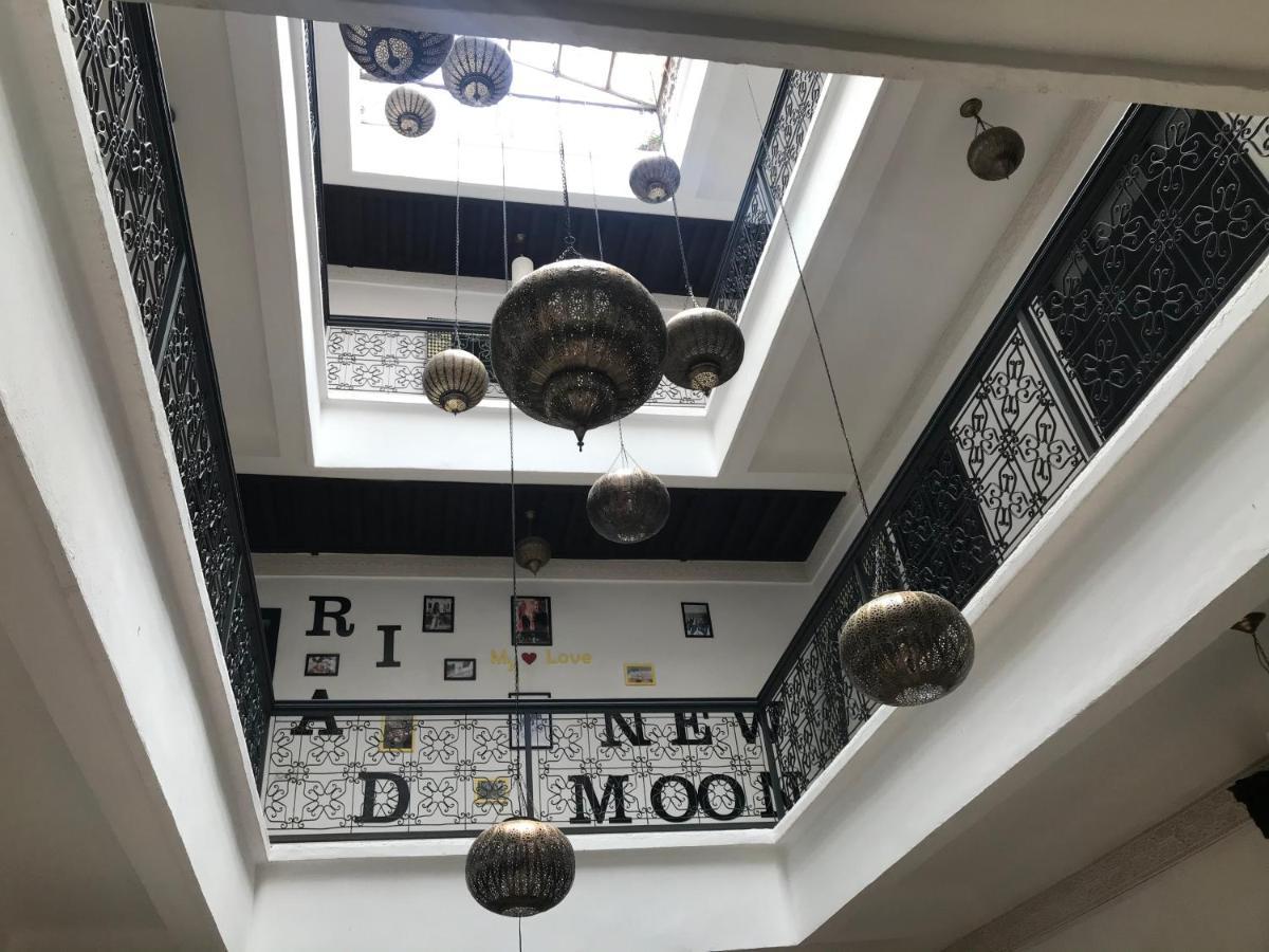 Riad New Moon Marrakesh Exterior foto