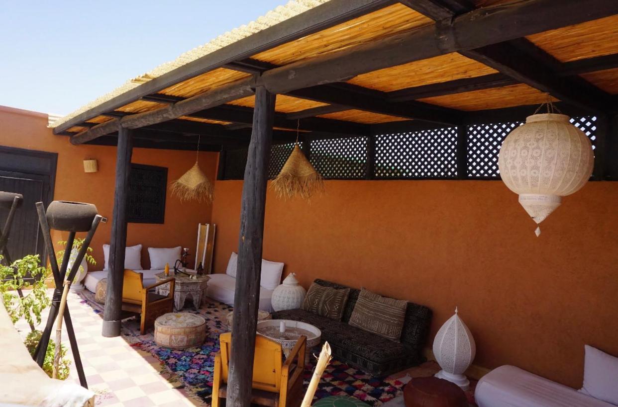 Riad New Moon Marrakesh Exterior foto