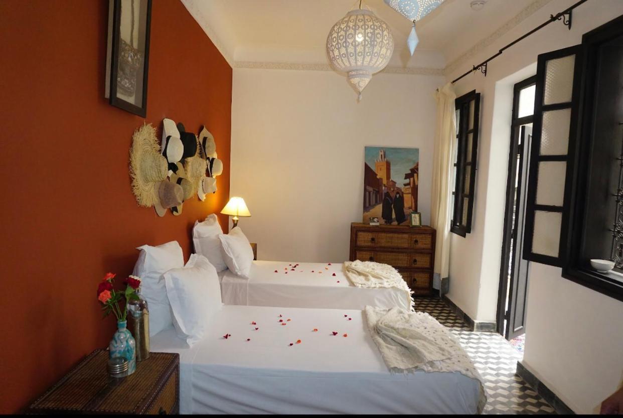 Riad New Moon Marrakesh Exterior foto