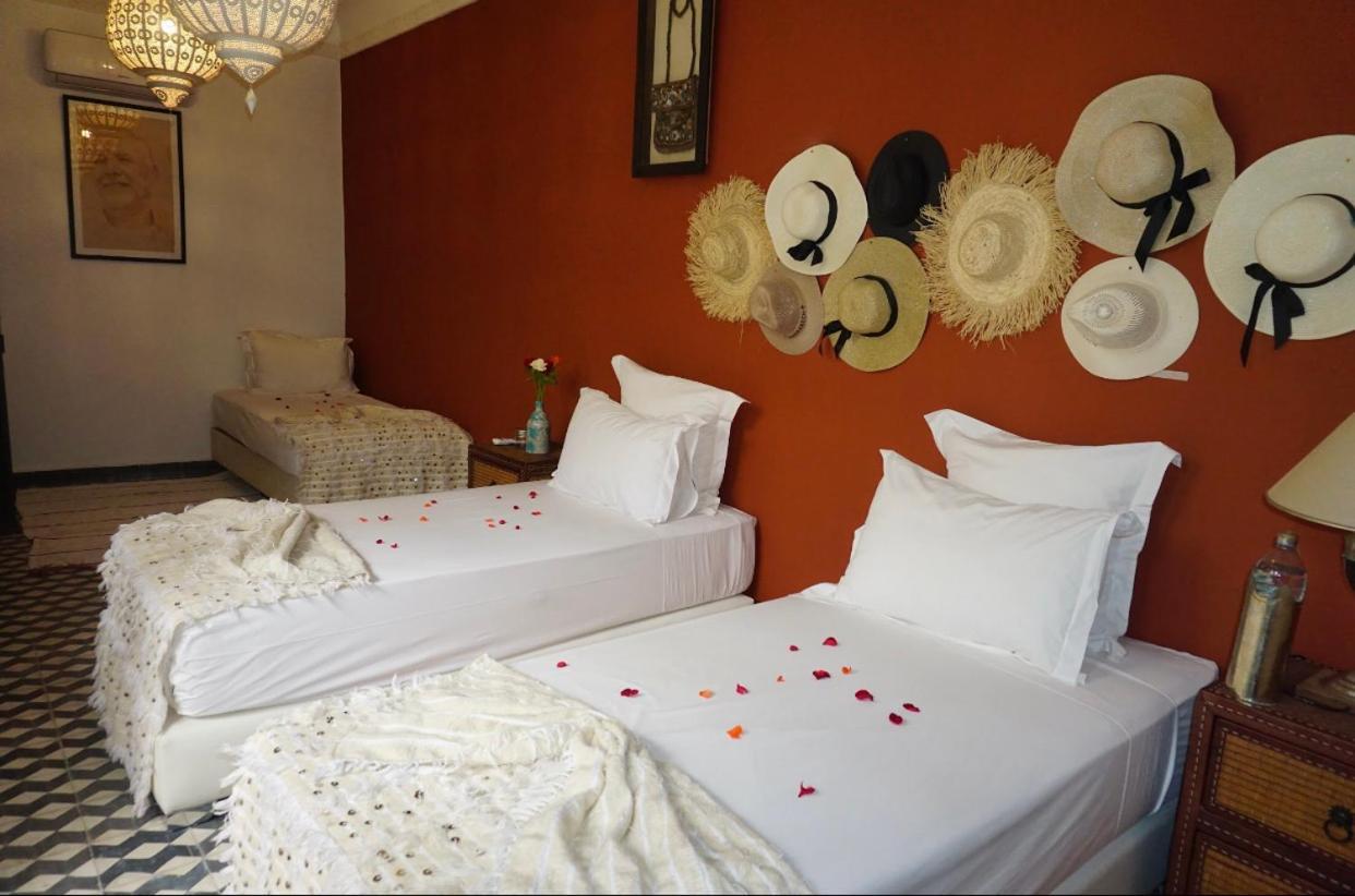 Riad New Moon Marrakesh Exterior foto