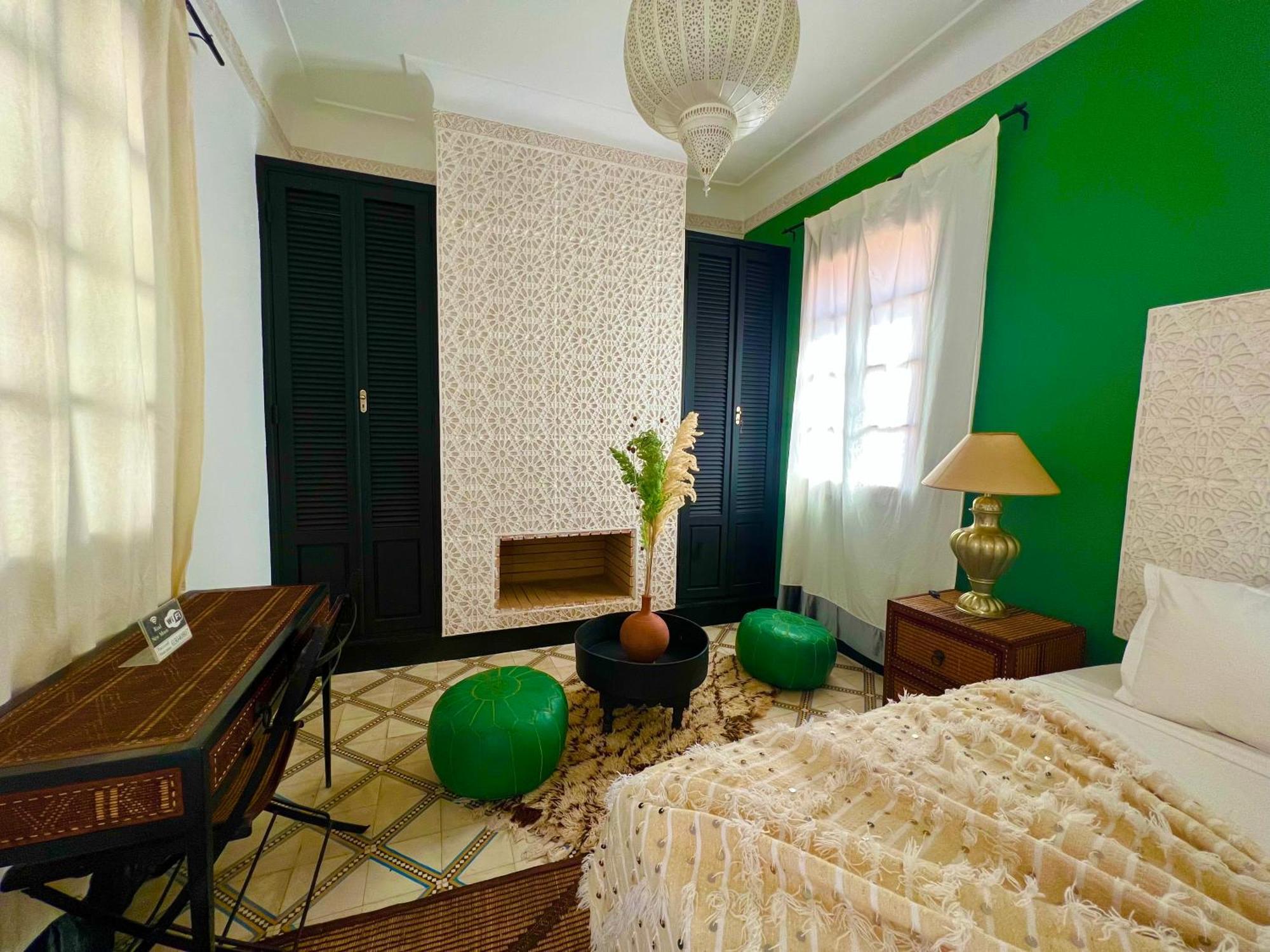 Riad New Moon Marrakesh Exterior foto