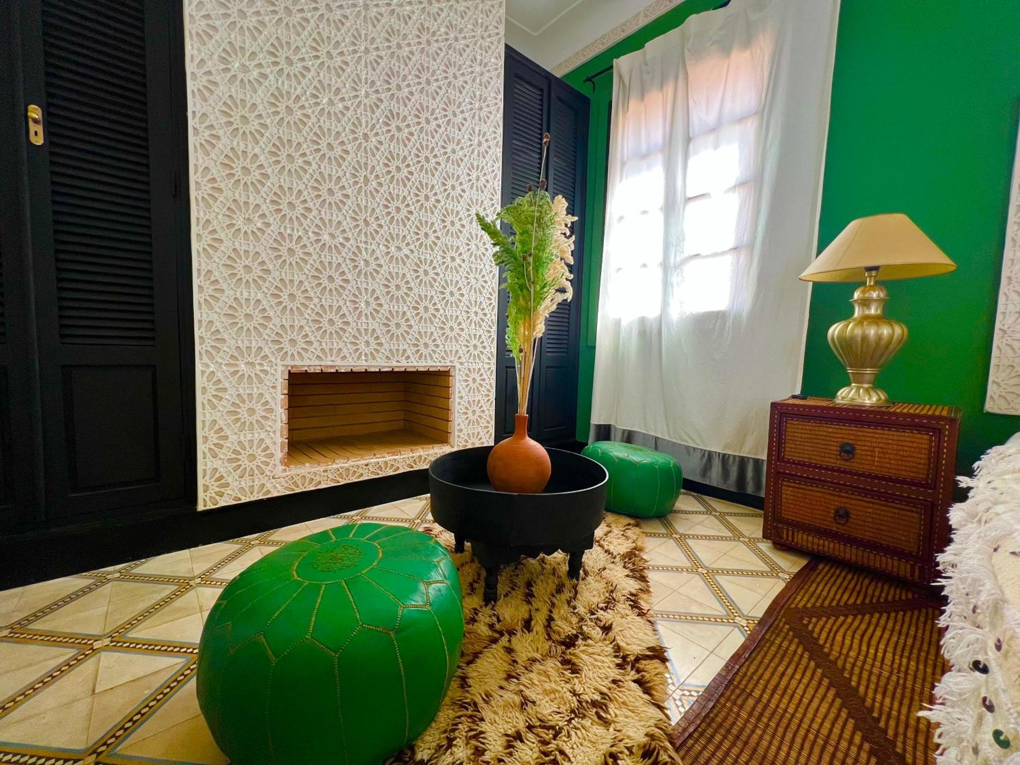 Riad New Moon Marrakesh Exterior foto