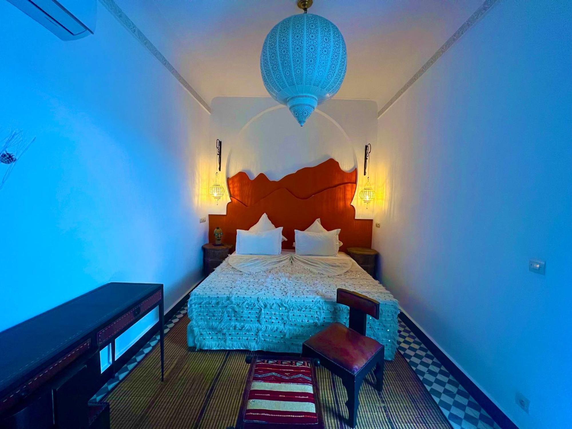 Riad New Moon Marrakesh Exterior foto