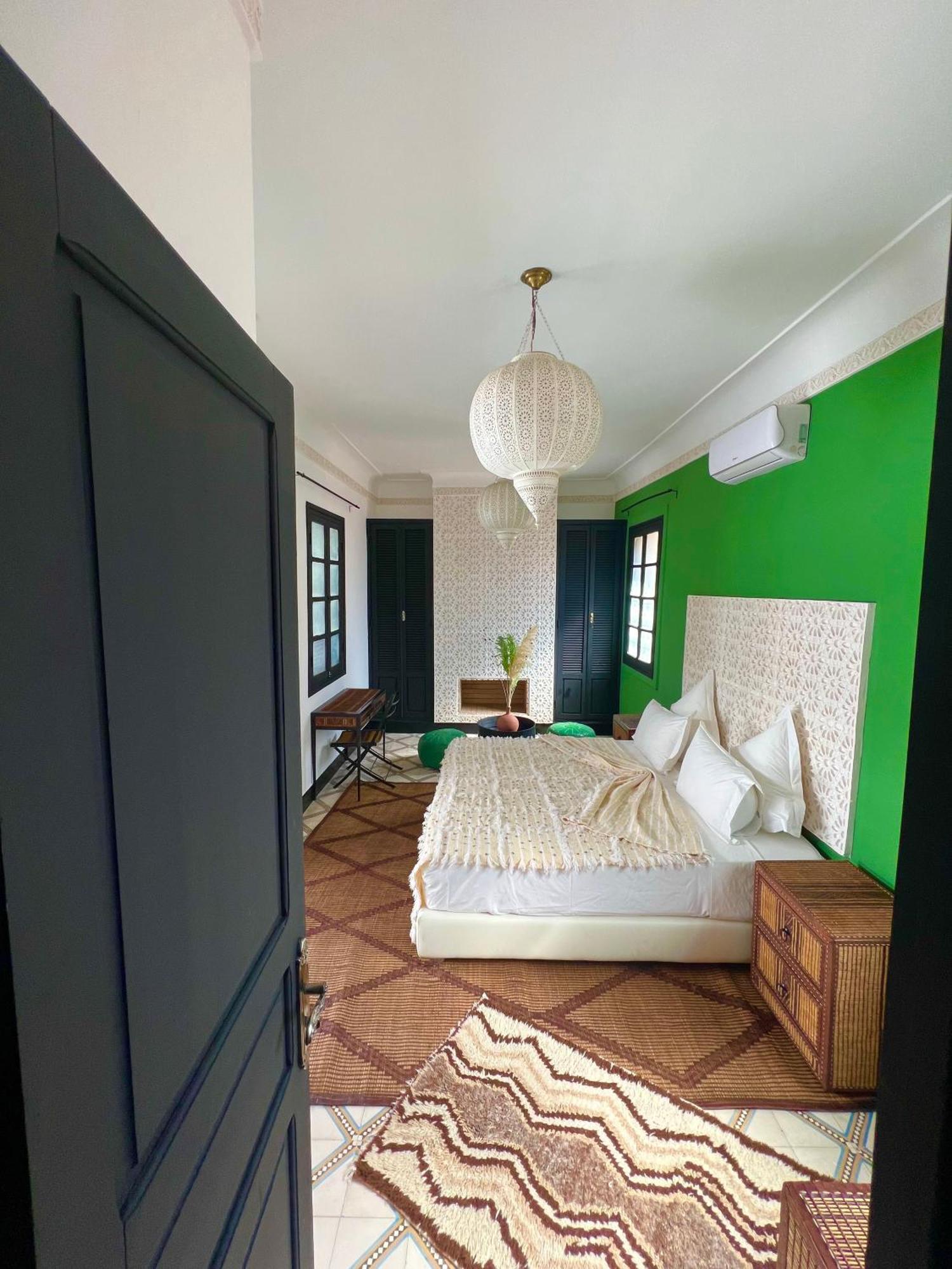 Riad New Moon Marrakesh Exterior foto