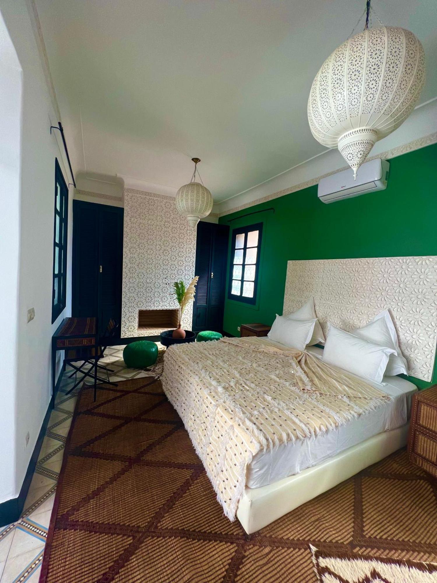 Riad New Moon Marrakesh Exterior foto