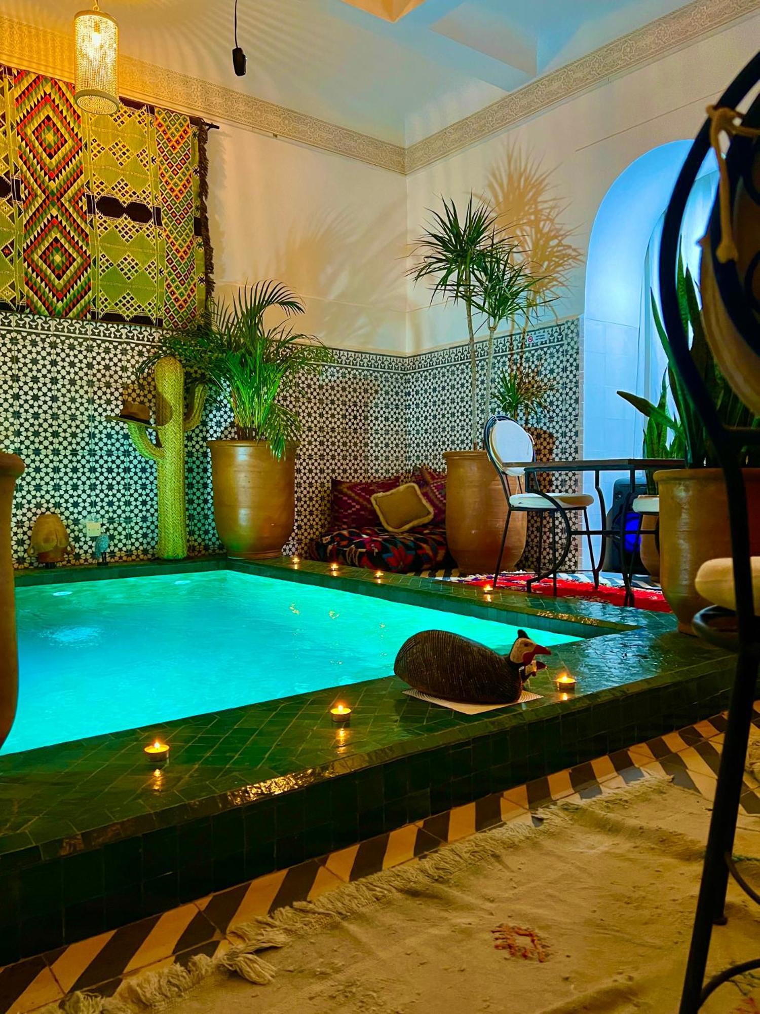 Riad New Moon Marrakesh Exterior foto