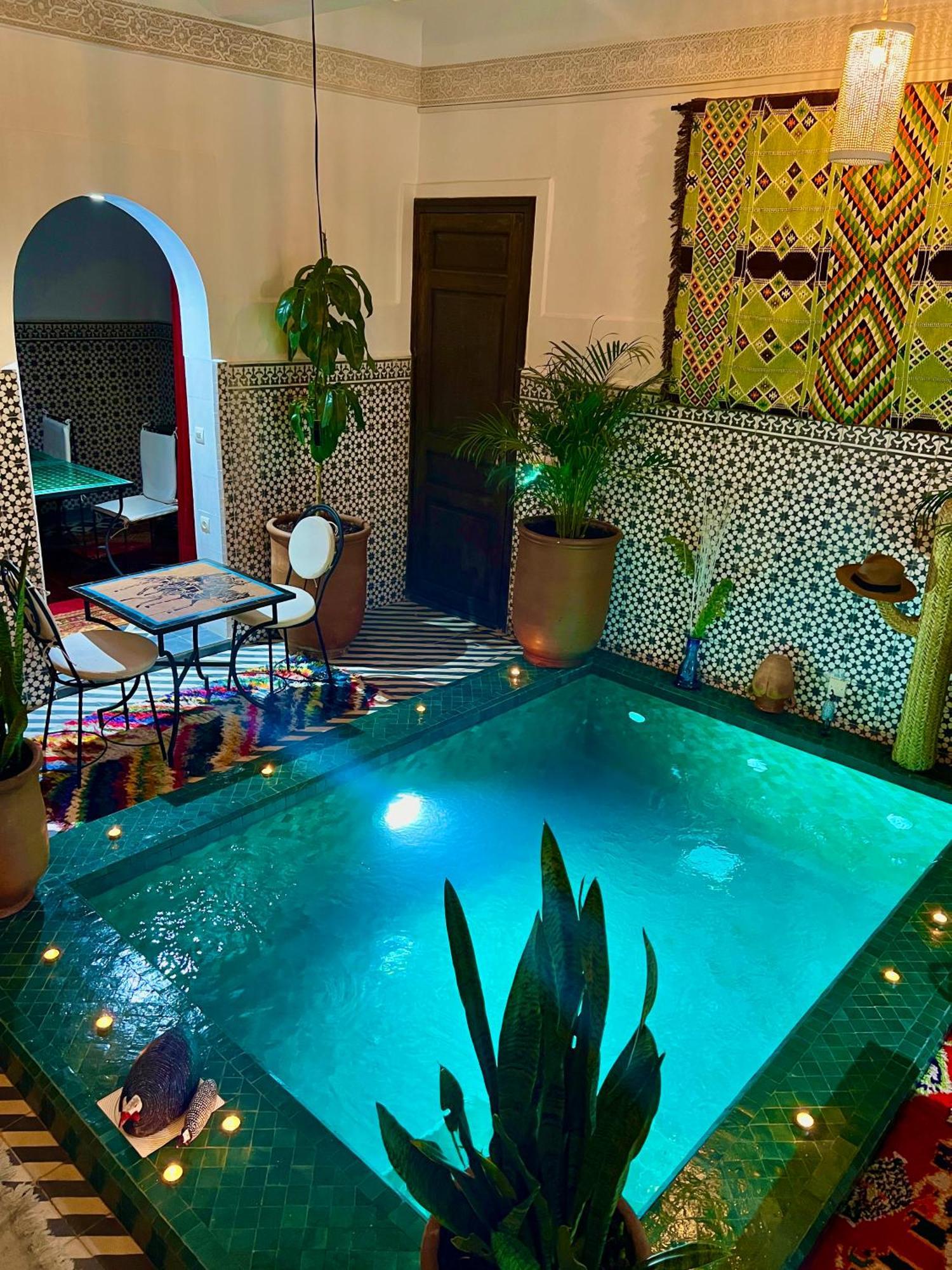 Riad New Moon Marrakesh Exterior foto
