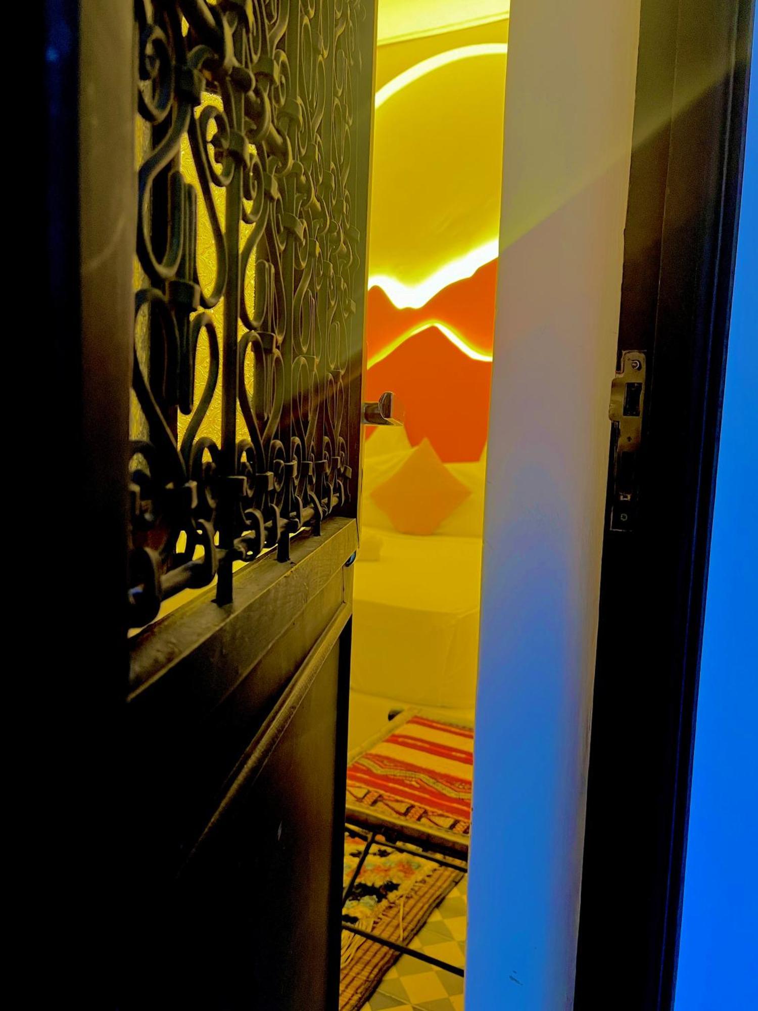 Riad New Moon Marrakesh Exterior foto