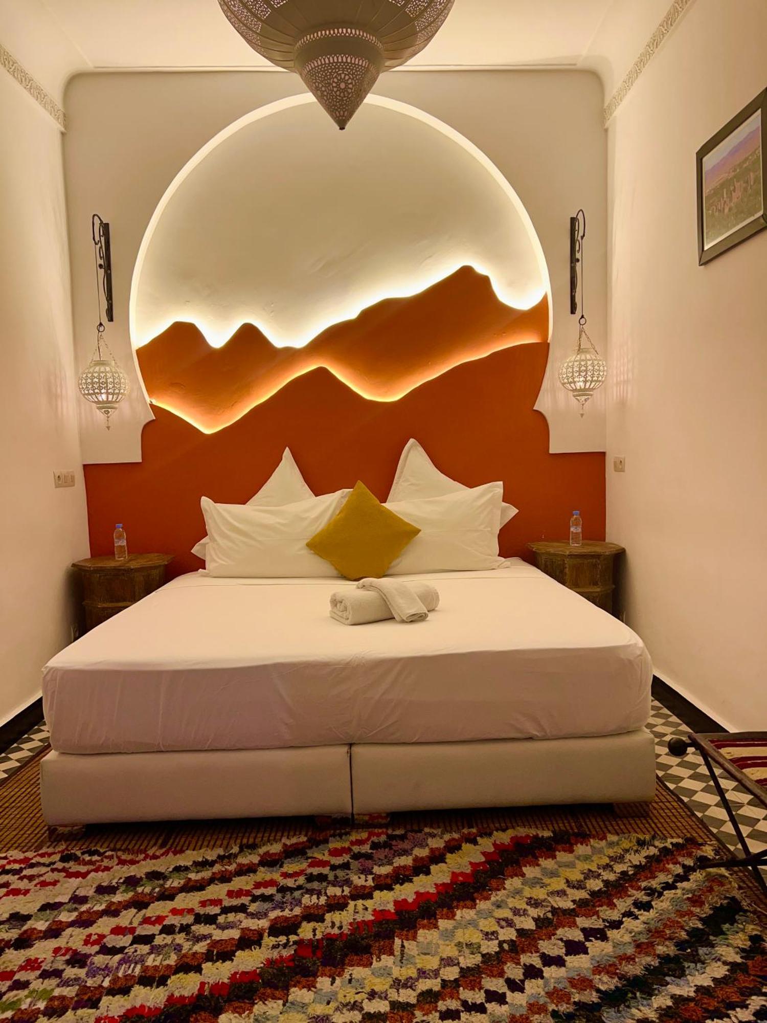 Riad New Moon Marrakesh Exterior foto