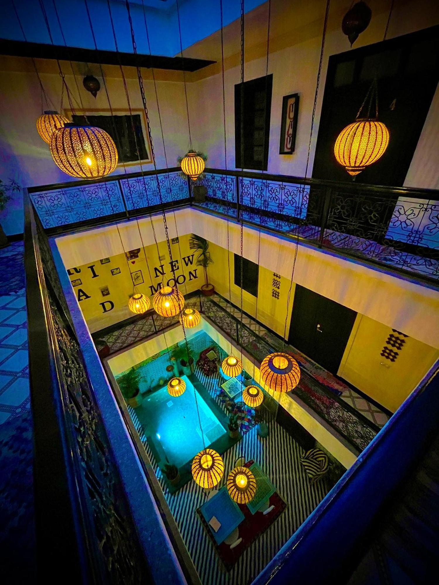 Riad New Moon Marrakesh Exterior foto