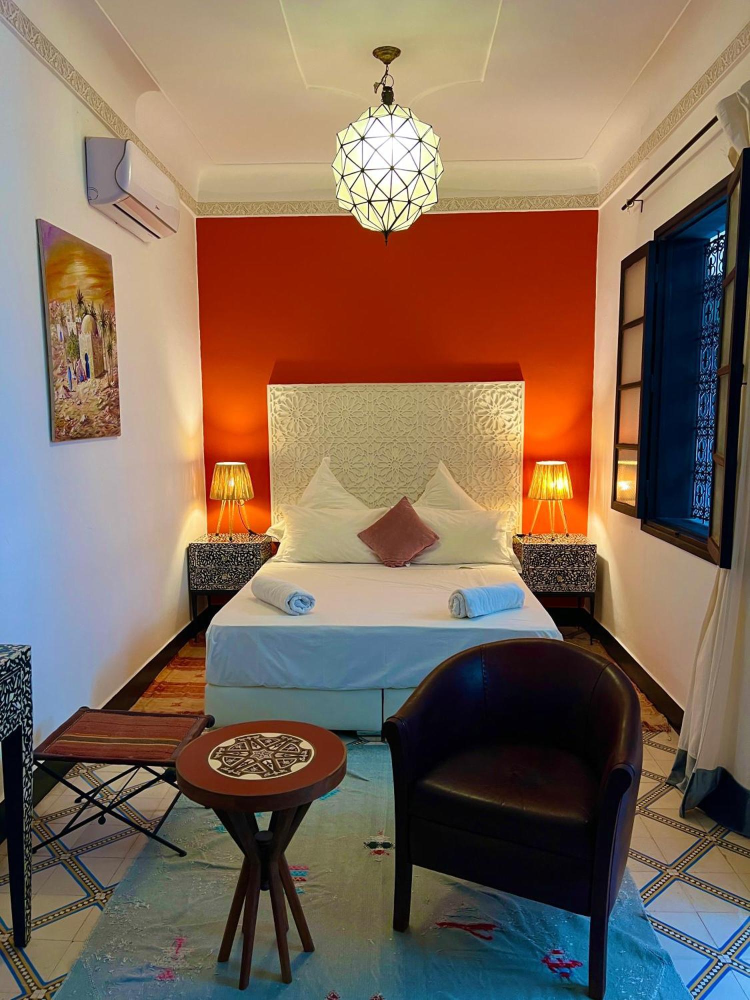 Riad New Moon Marrakesh Exterior foto