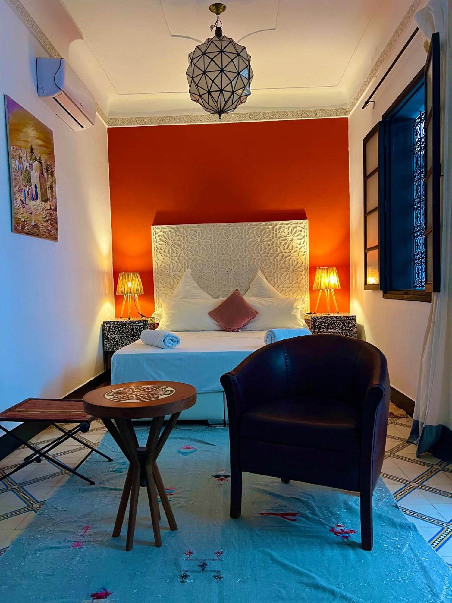 Riad New Moon Marrakesh Exterior foto